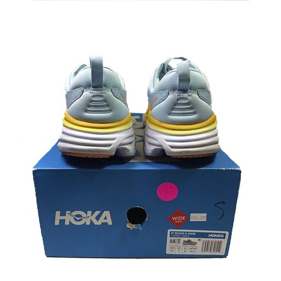 HOKA One One Women’s Biondi Blue 9.5 WIDE 1127954 - Picture 5 of 8